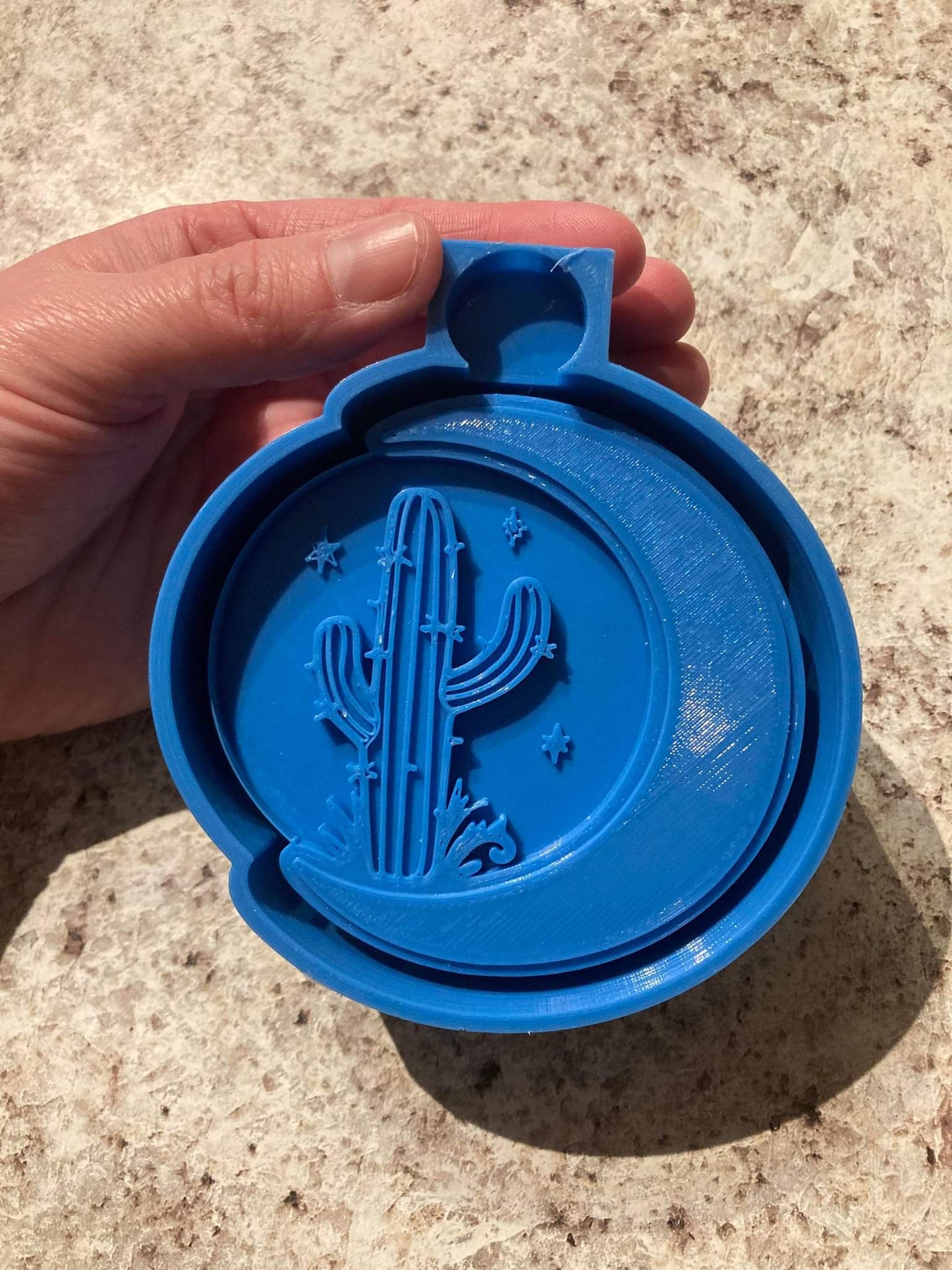 Cactus Moon Mold