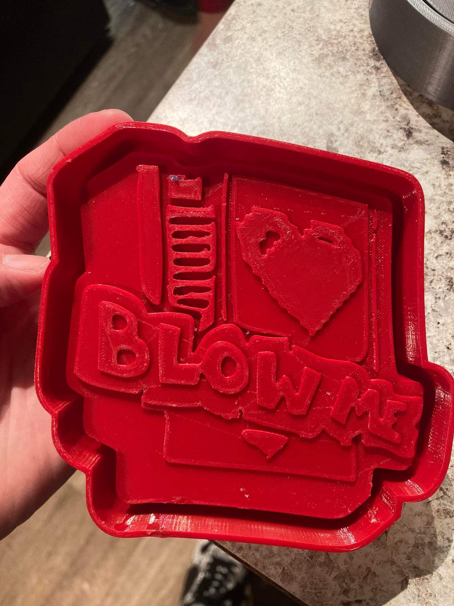 Blow Me Mold