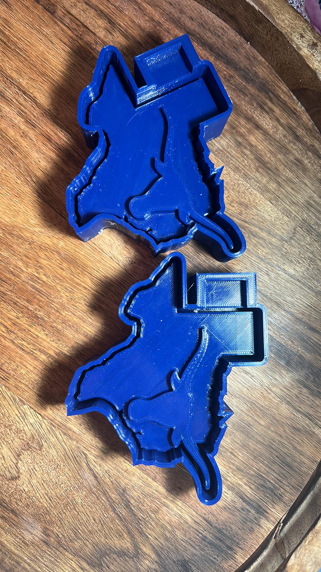 Texas Longhorn Mold
