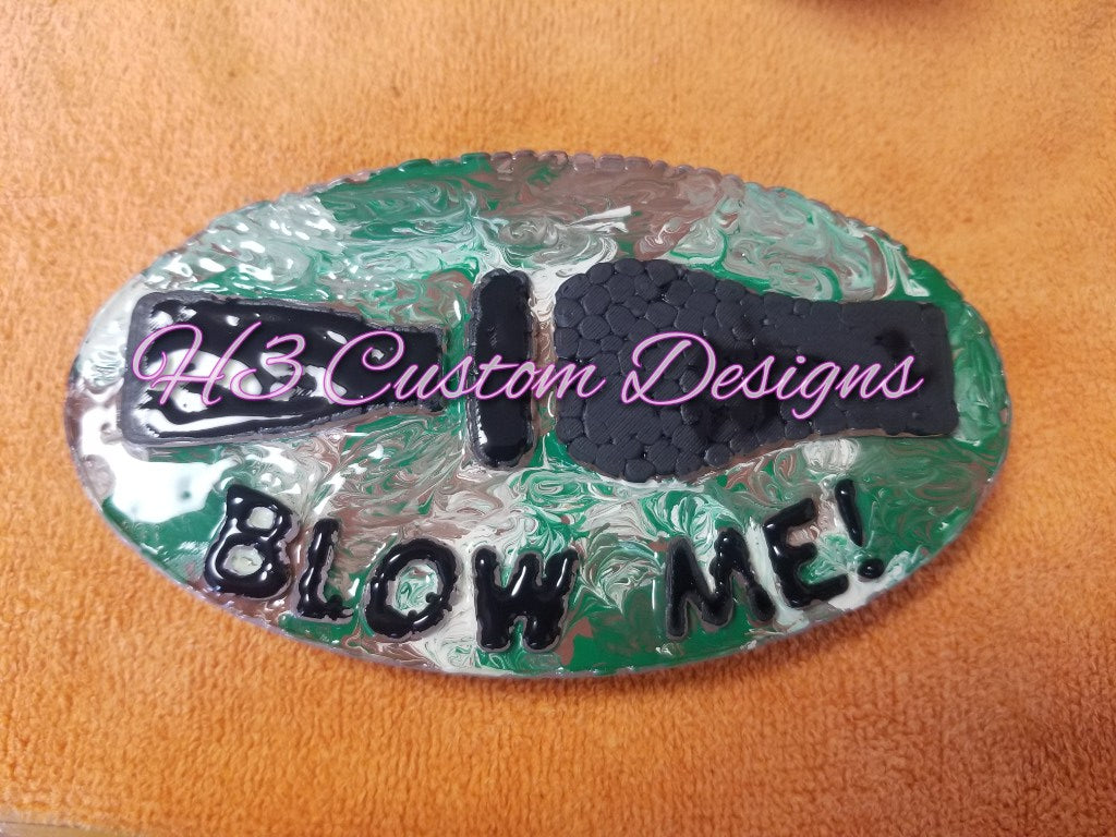 Blow Me Duck Call Mold