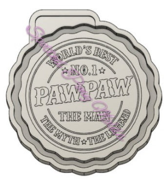 World's Best Pawpaw Mold