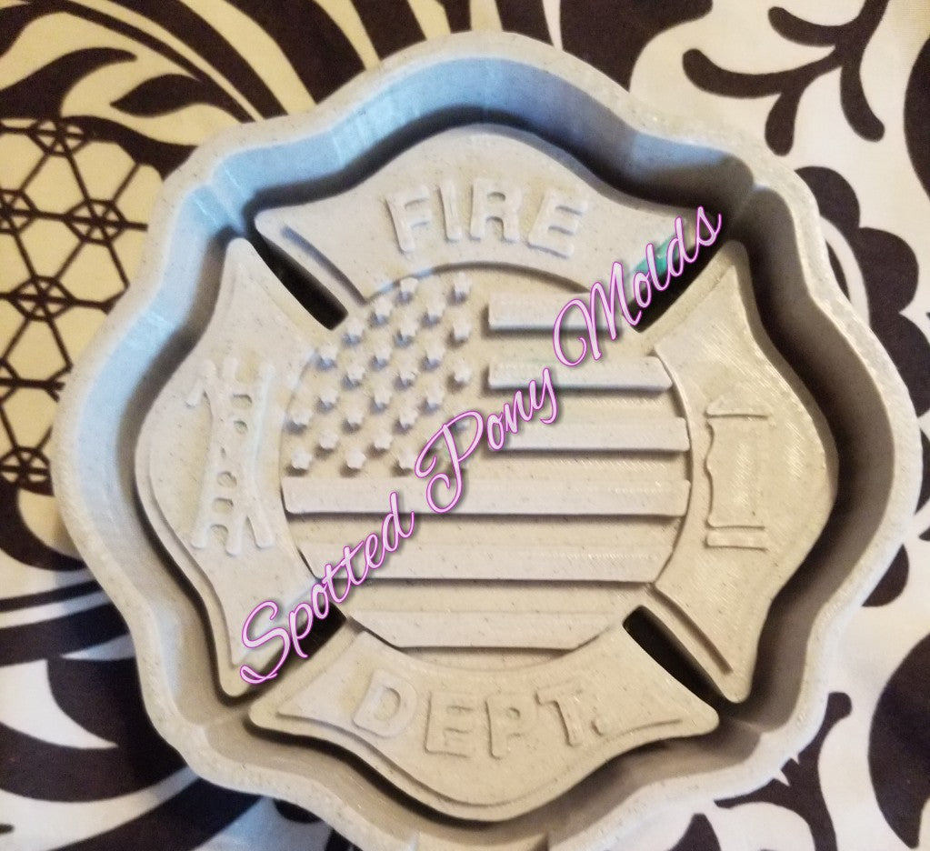 Maltese Cross Mold