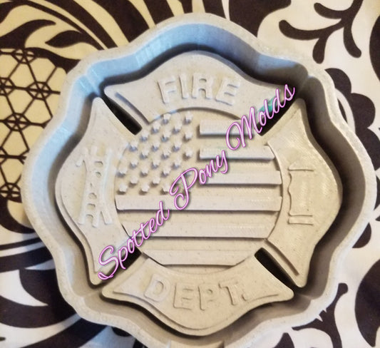 Maltese Cross Mold