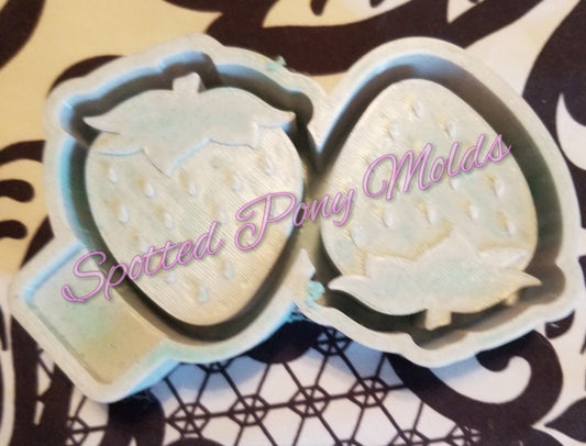 Strawberry  Vent Clip Mold