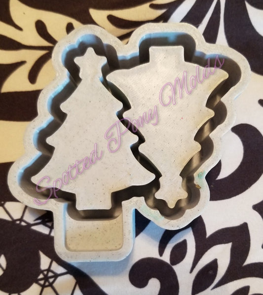 Christmas Tree Vent Clip Mold