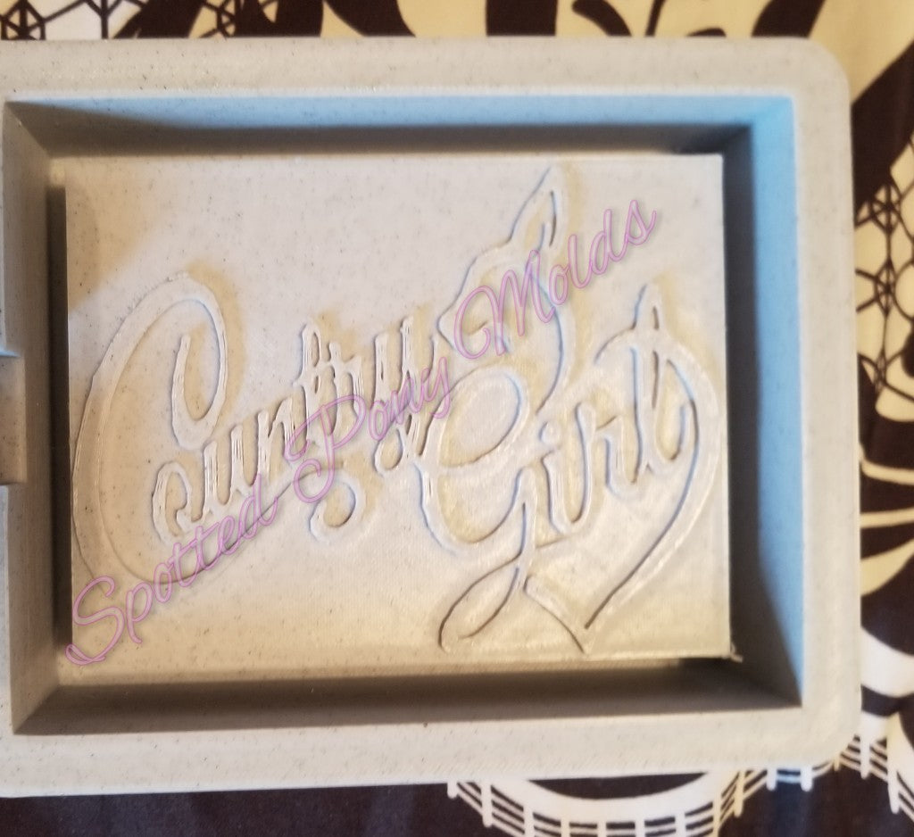 Country Girl Mold