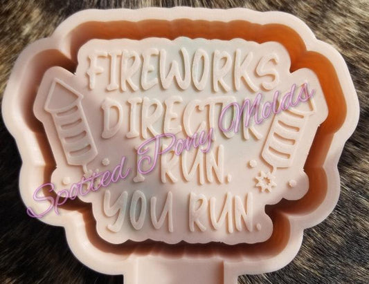 Fireworks Director Mold