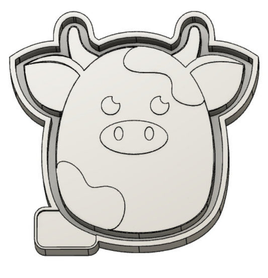 Cow Squishy Mold