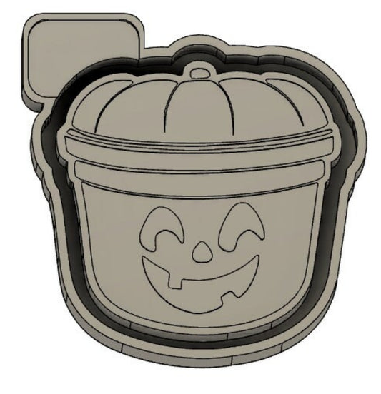 Halloween Bucket Mold