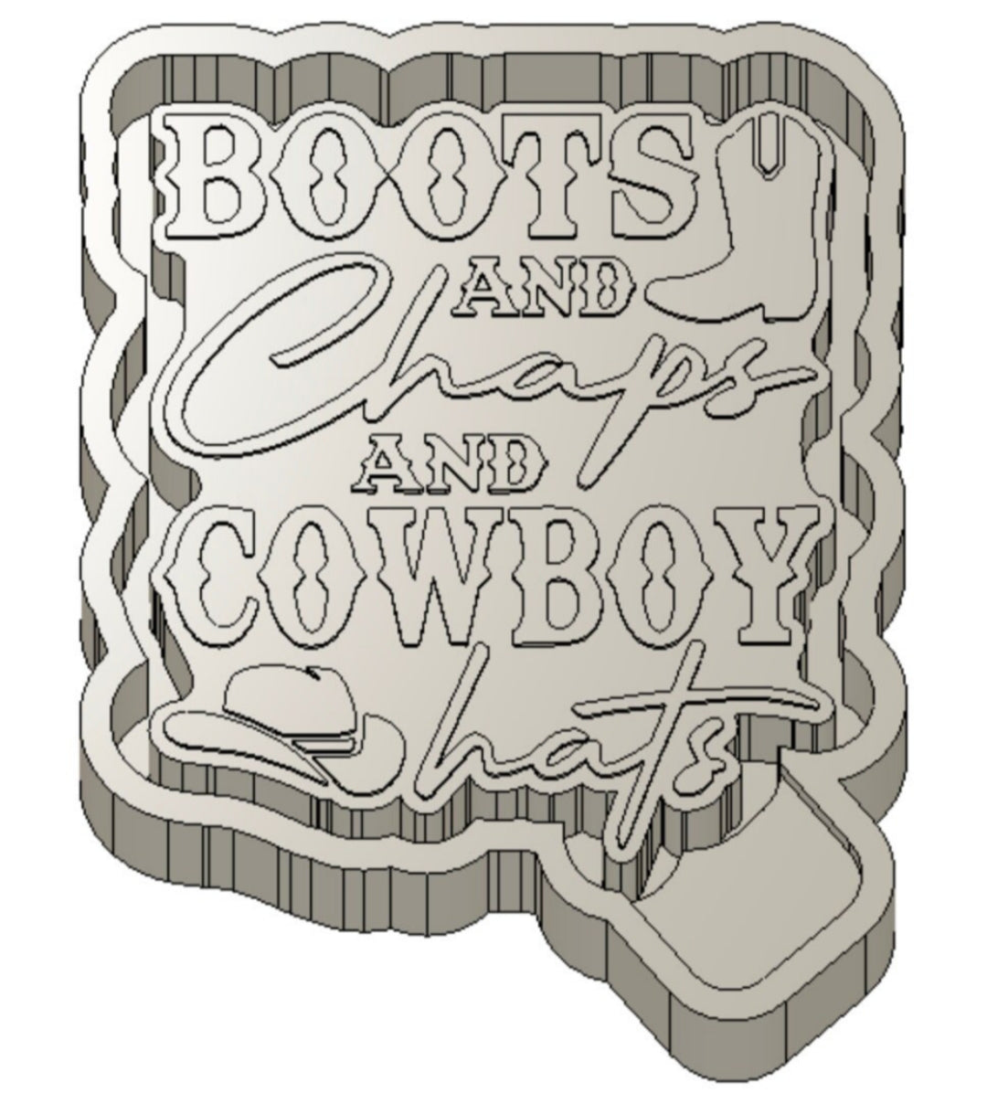 Boots and Chaps and Cowboy Hats