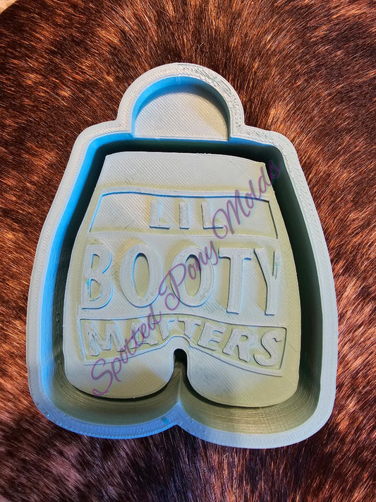 Little Booty Matters Mold