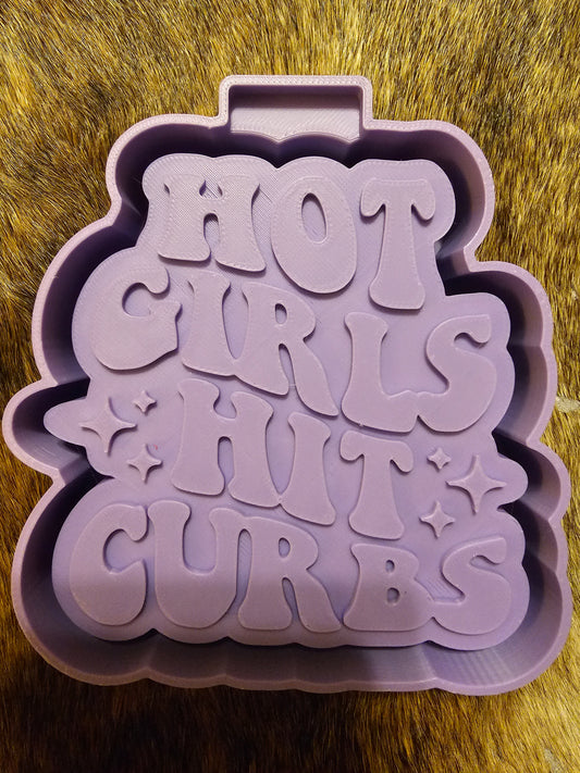 Hot Girls Hit Curbs Mold