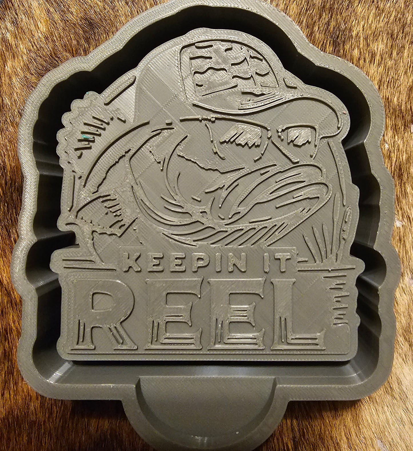 Keep in it Reel Fish Mold