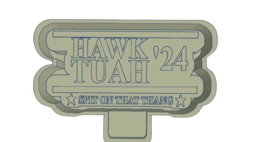 Hawk Tuah 24' Mold