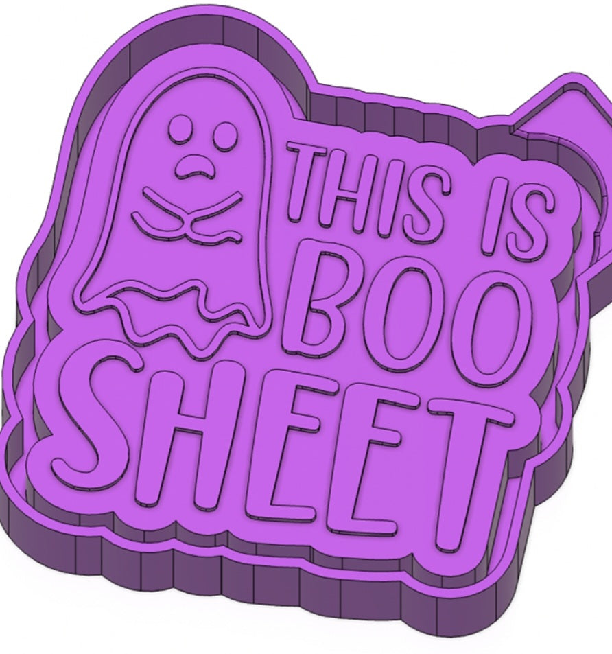 This is Boo Sheet Mold