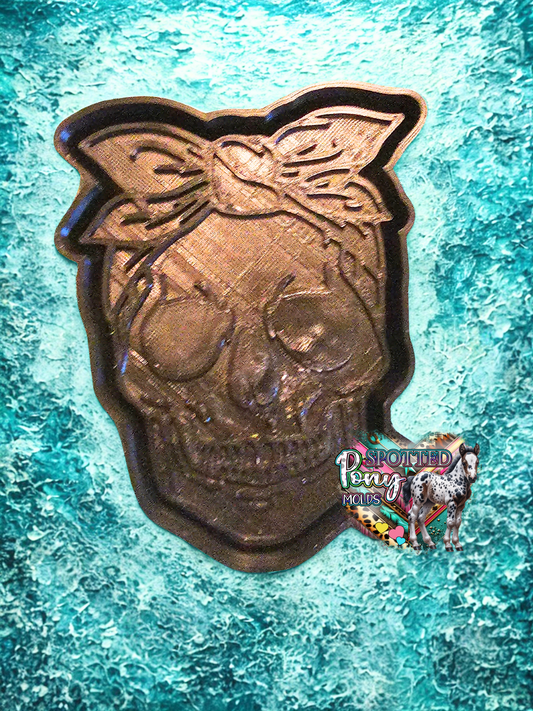 Momma Skull Mold #2