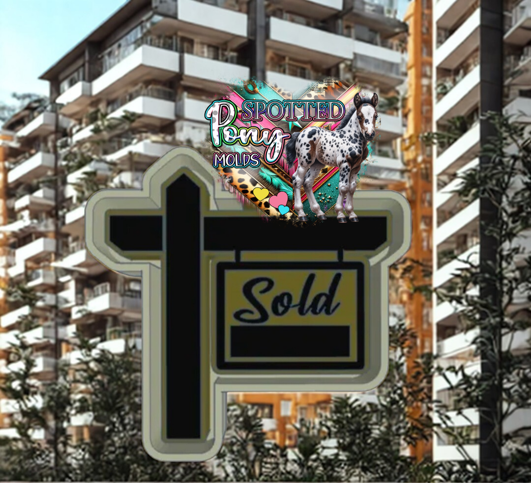 Realtor Sold Sign Mold