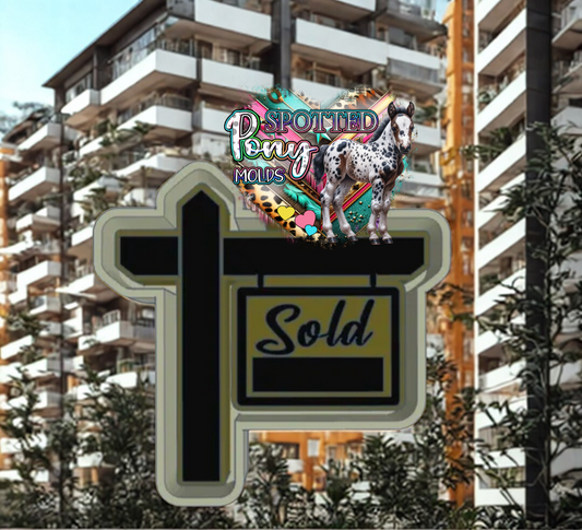 Realtor Sold Sign Mold