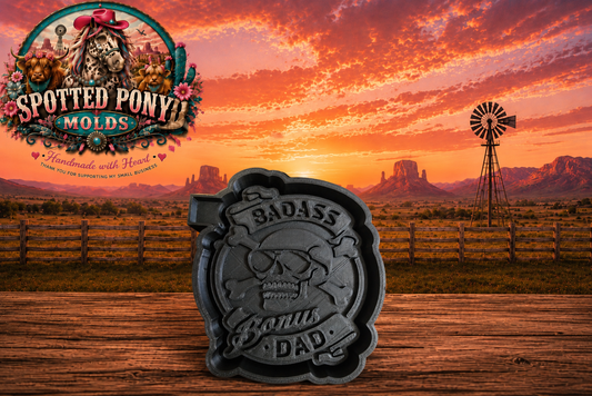 #40 Bad Ass Bonus Dad Mold