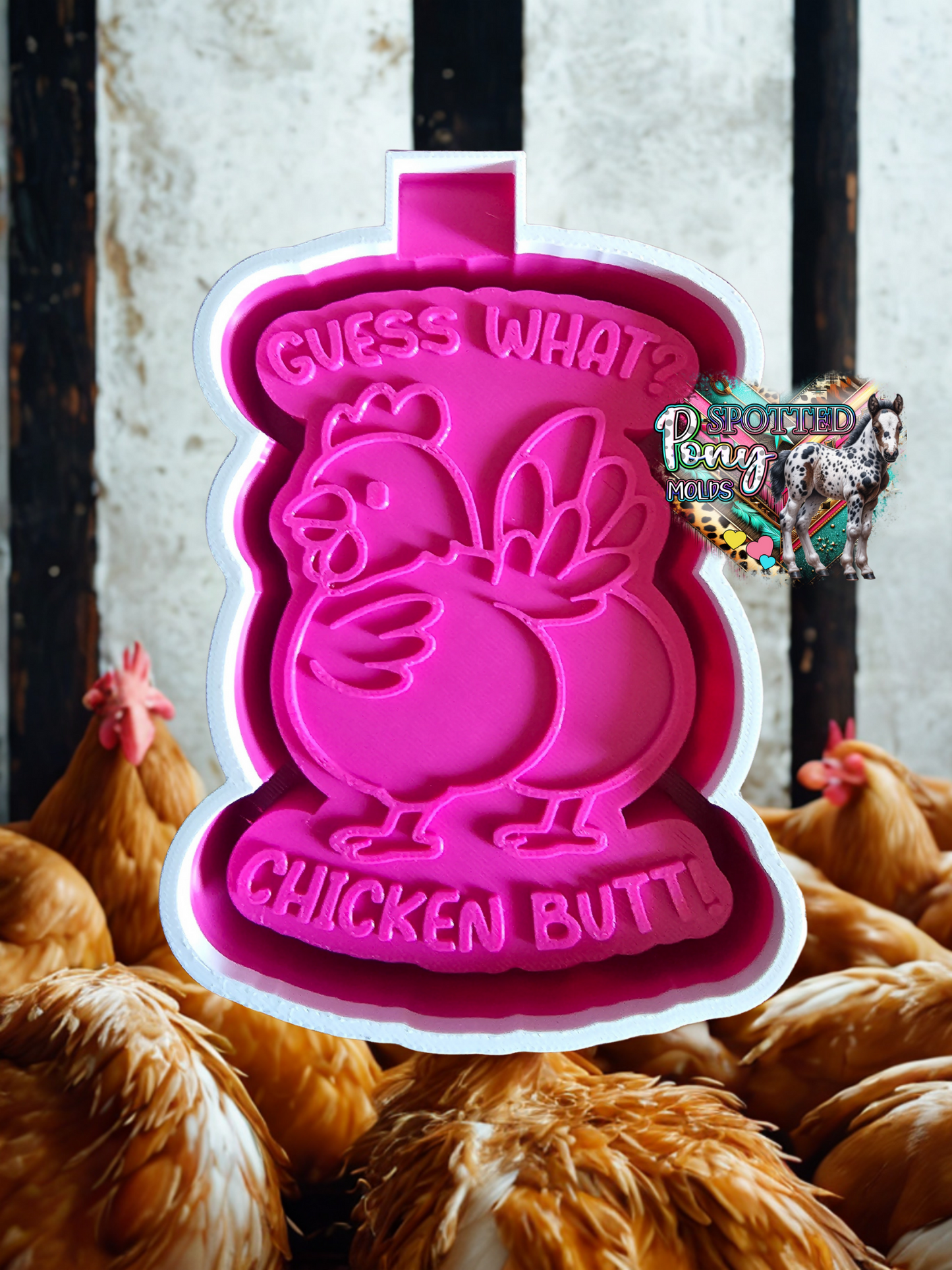 Chicken Butt Mold