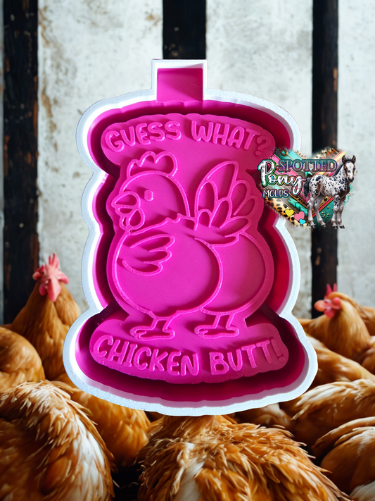 Chicken Butt Mold