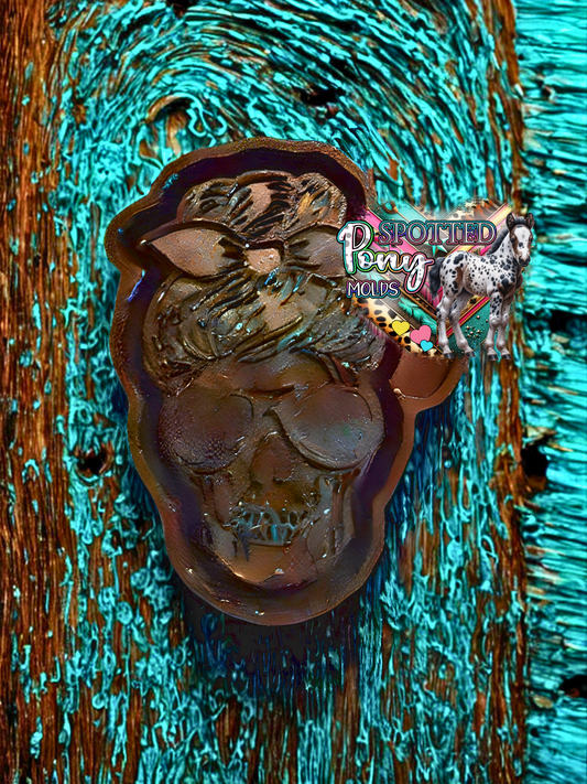 Momma Skull Mold #1