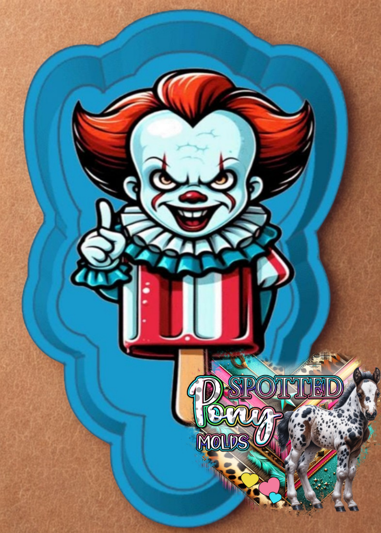 Pennywise Popsicle Mold