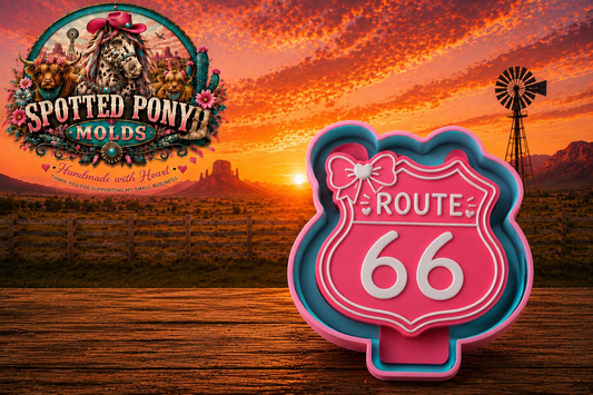 #133 Route 66 Mold