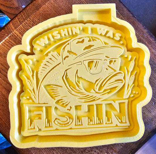 Wishin' I Was Fishin Mold