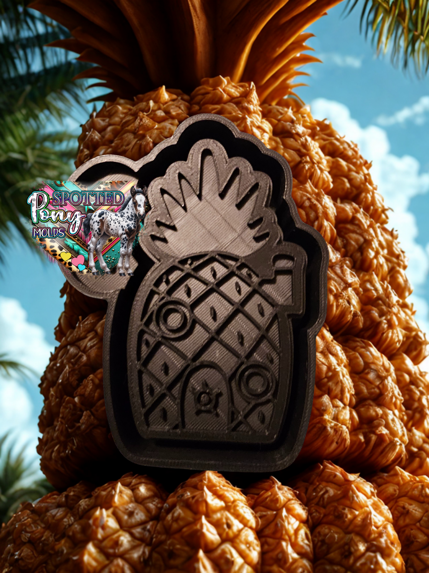 Pineapple House Mold