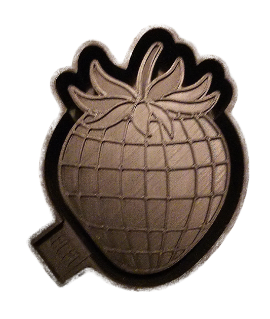 Disco Strawberry Mold