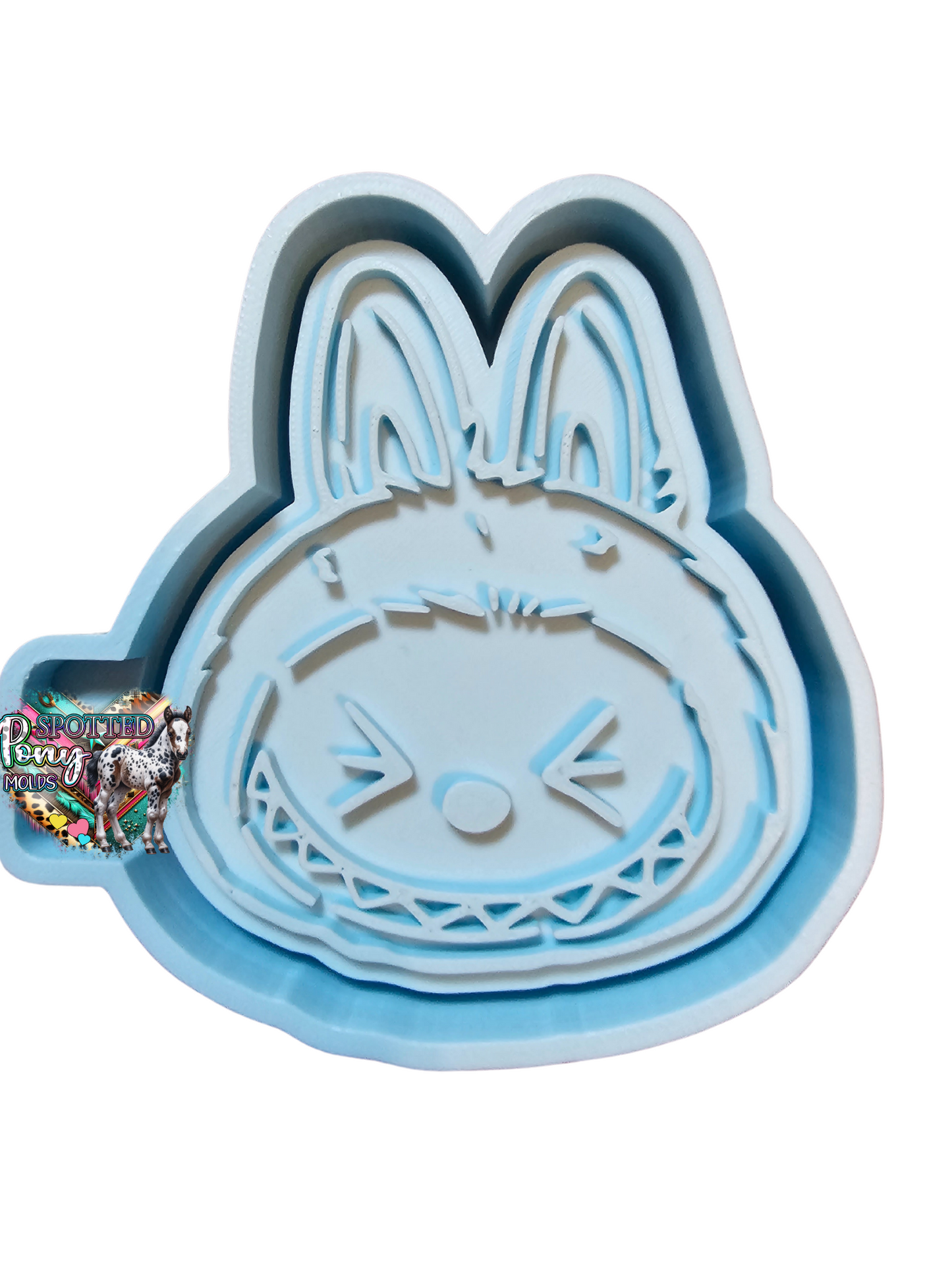 Labubu Head Mold