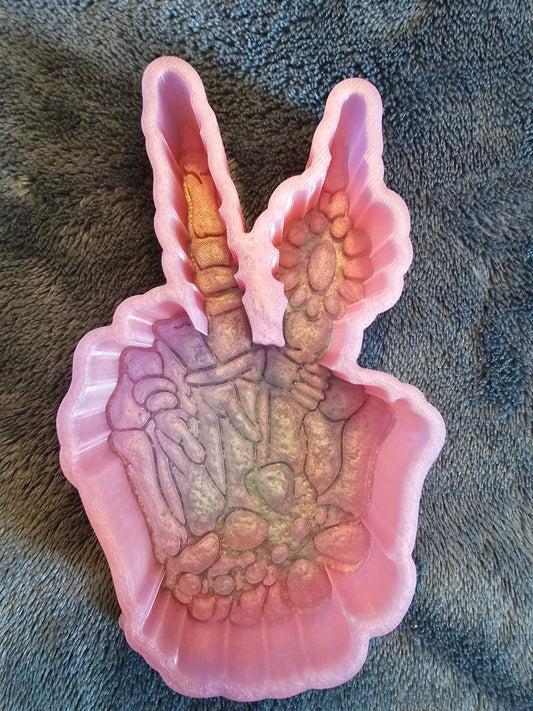 Western Skelton Hand Mold