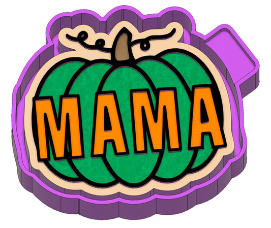 Mama Pumpkin Mold