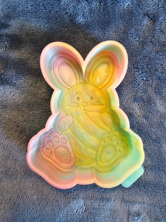 Bunny with Egg Mold