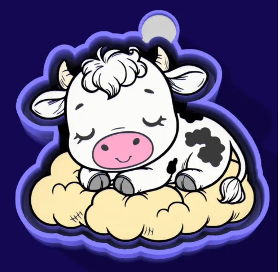 Sleeping Cow Mold