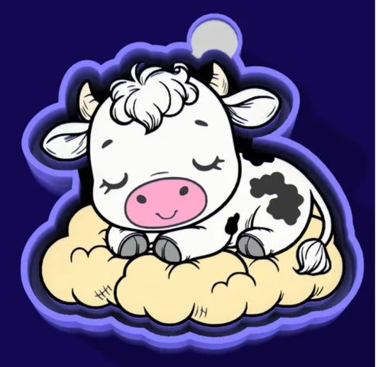 Sleeping Cow Mold