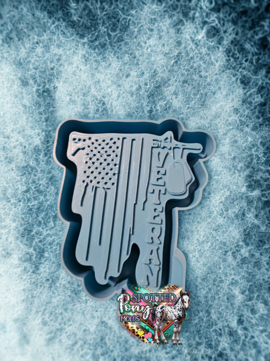 Veteran Flag Mold