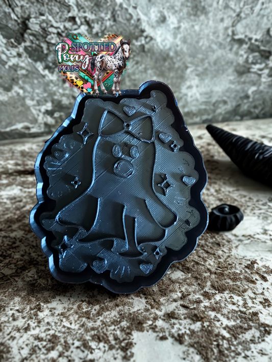 Girl Ghost Mold