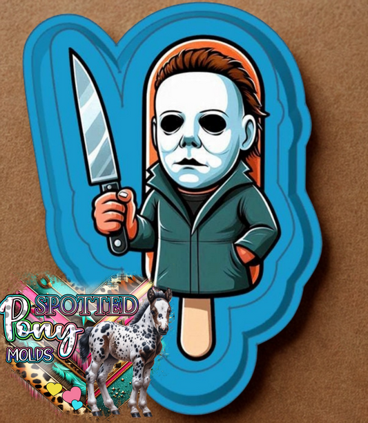 Micheal Popsicle Mold