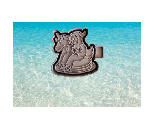 Scream Ghost Floatie Mold