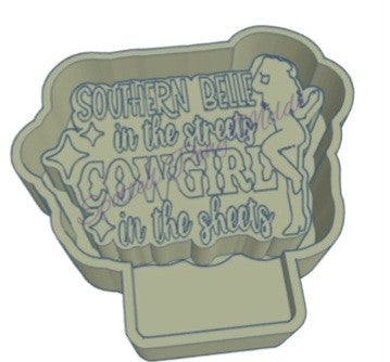 Southern Belle in the Sheets Mold