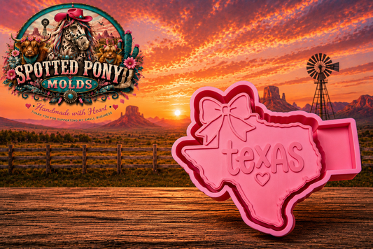 #127 Texas with Bow Mold