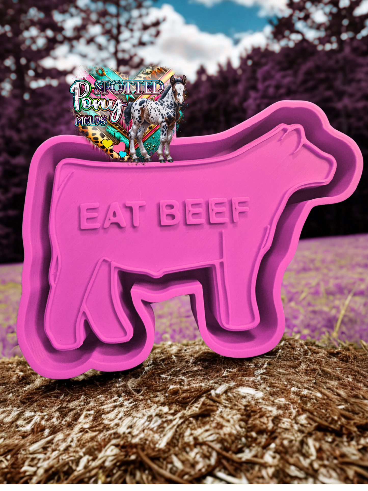 Eat Beef Mold