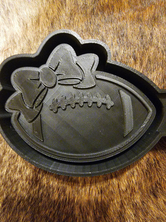 Football with Bow Mold