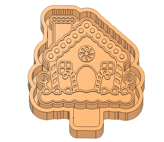 Gingerbread House Mold #2