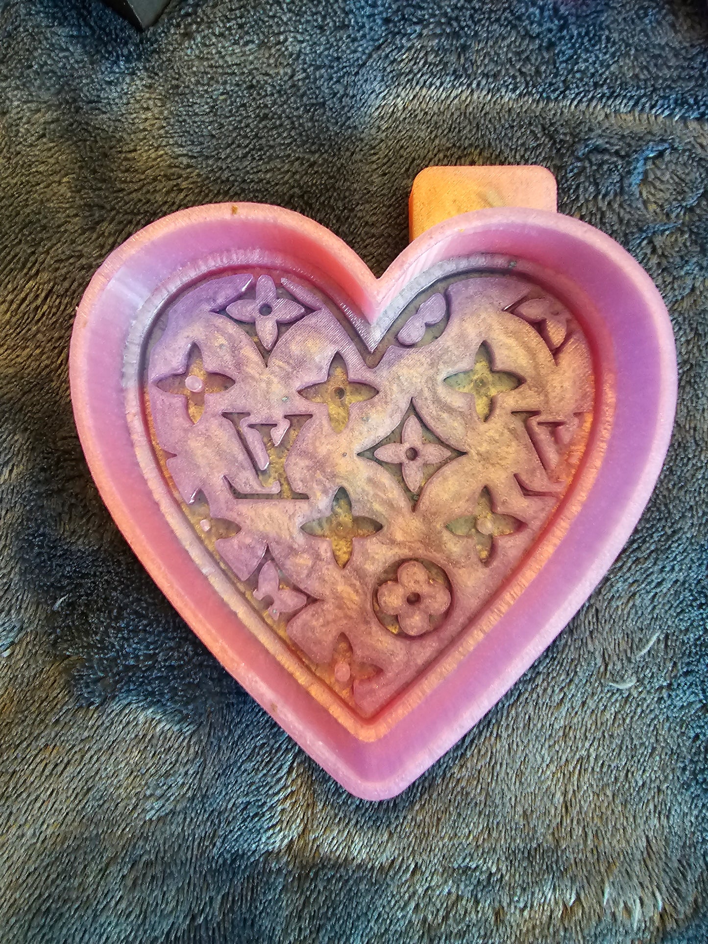 L.V. Heart Mold