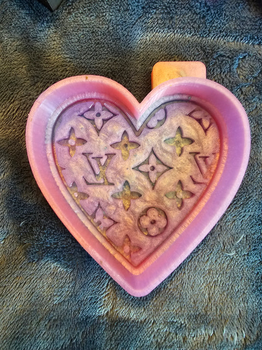 L.V. Heart Mold