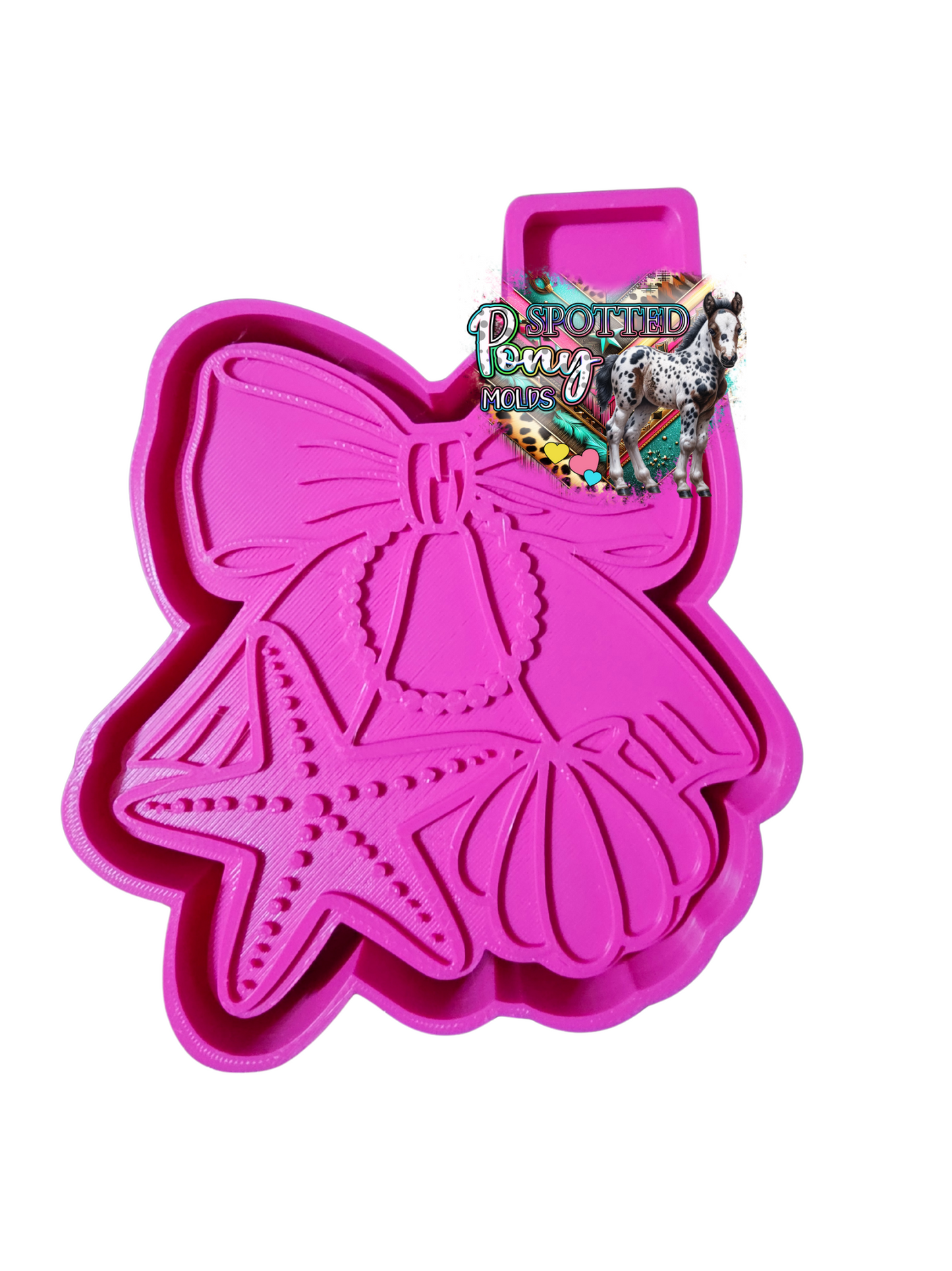 Bows and Seashells Mold