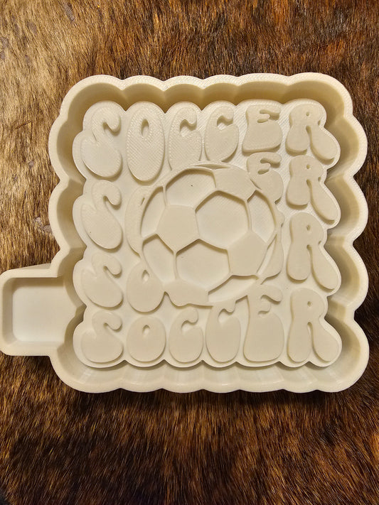 Soccer Soccer Mold